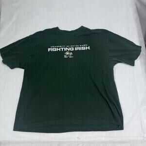 Cadre University of Notre Dame Fighting Irish T-Shirt XXL Green B23
